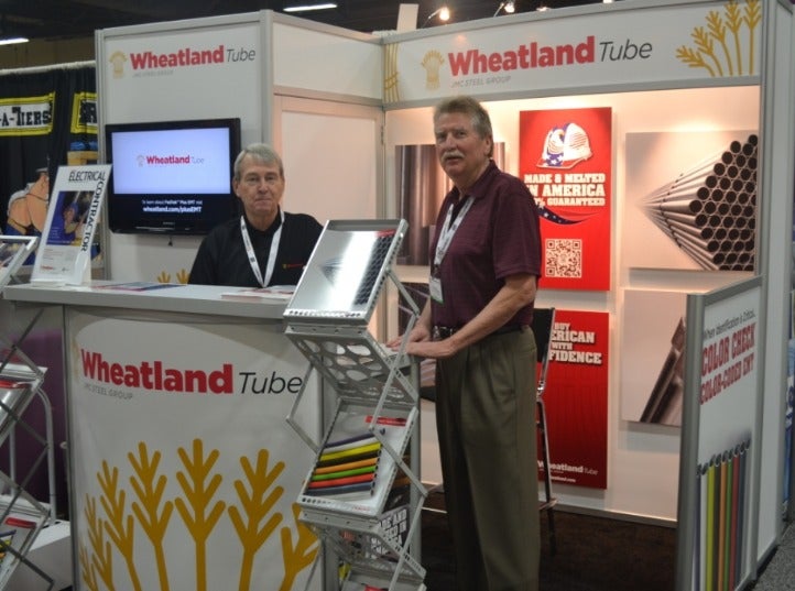 Wheatland Tube NECA Show 2012