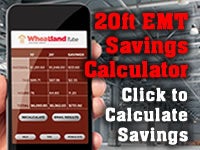 Wheatland EMT Savings Calculator