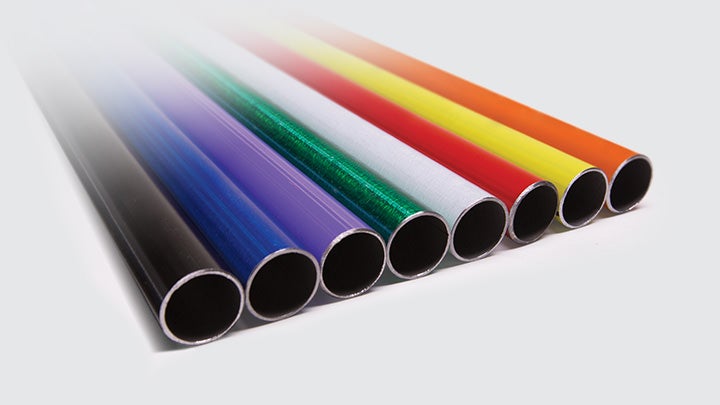 Colored emt conduit