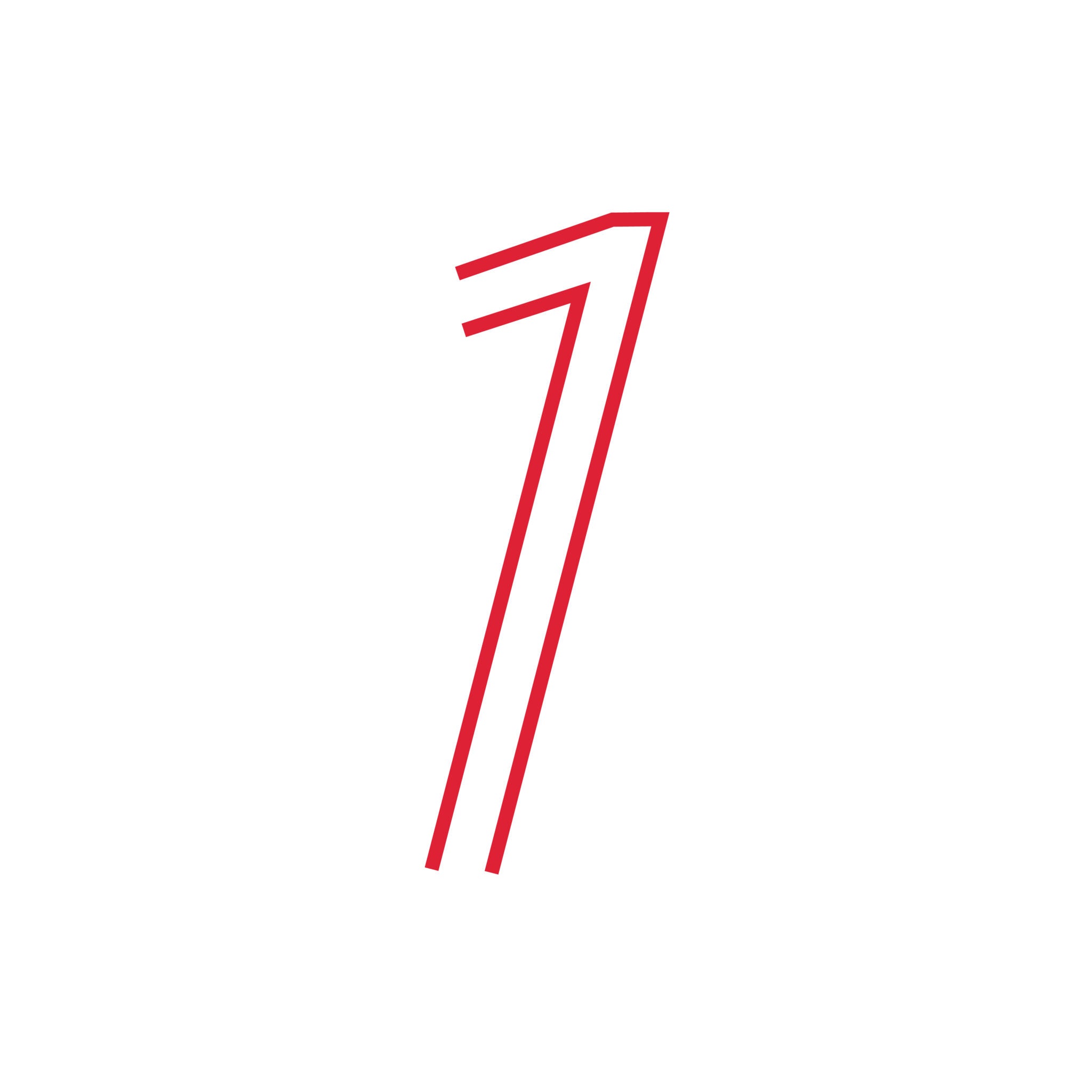 One