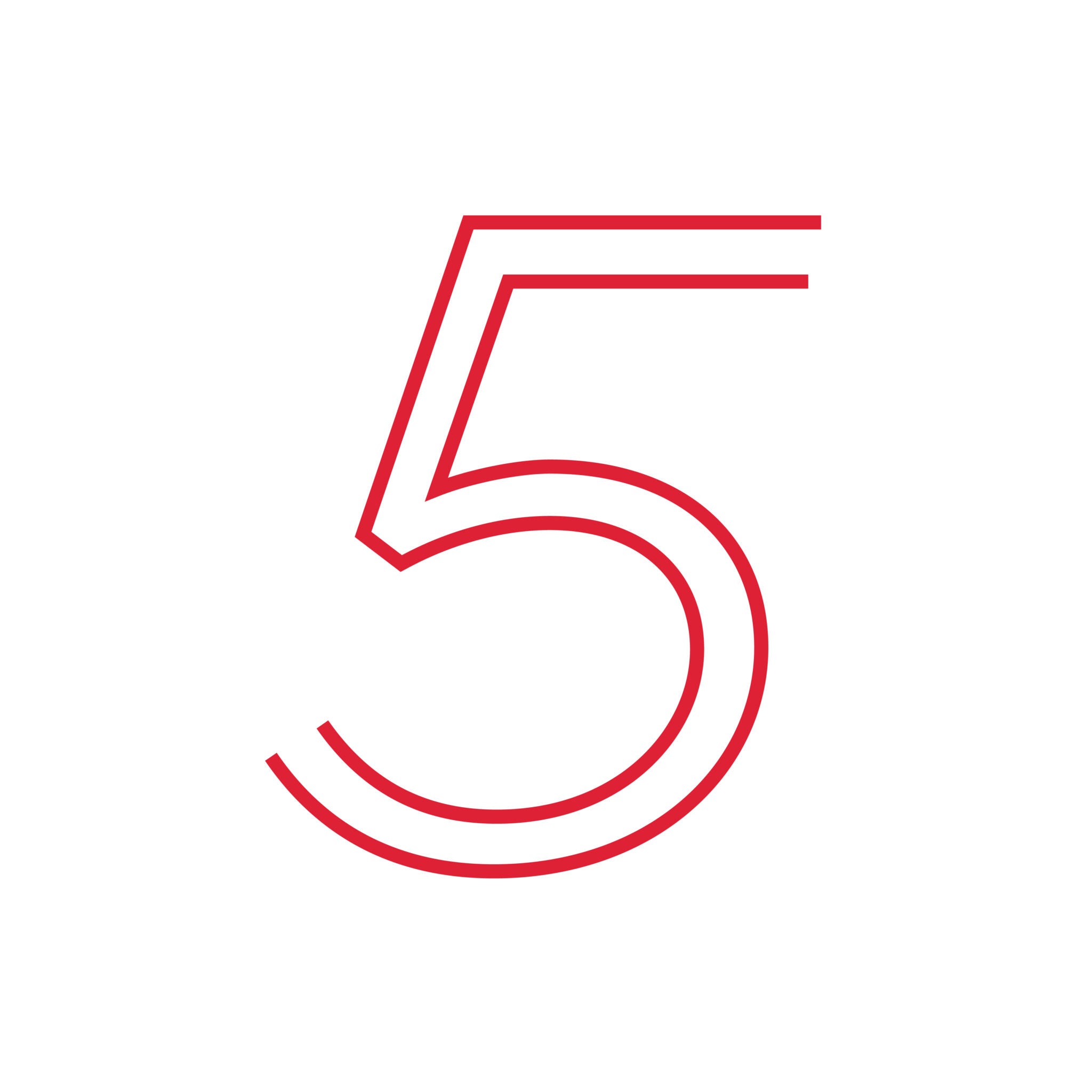 Five